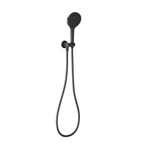 Oxley Hand Shower Matte Black by PHOENIX, a Shower Heads & Mixers for sale on Style Sourcebook