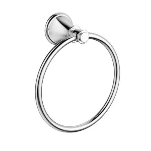 Clasico Towel Ring Chrome by Ikon, a Towel Rails for sale on Style Sourcebook