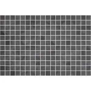 Ecostone Charcoal New Basalt Glass Natural Product Structured Matt Mosaic by Beaumont Tiles, a Mosaic Tiles for sale on Style Sourcebook