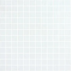 Natureglass White Glass Natural Product Structured Matt Mosaic by Beaumont Tiles, a Mosaic Tiles for sale on Style Sourcebook