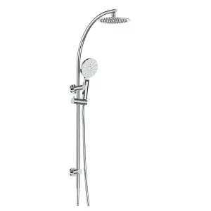 Misha Twin Shower Chrome by Haus25, a Laundry Taps for sale on Style Sourcebook