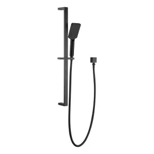 Platz Rail Shower Matte Black by Haus25, a Laundry Taps for sale on Style Sourcebook