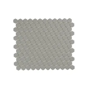 Regency Sage Hexagon Textured Mosaic Tile by Beaumont Tiles, a Outdoor Tiles & Pavers for sale on Style Sourcebook