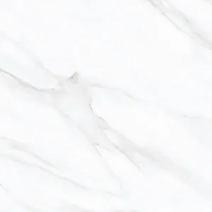 Ambience Carrara White Polished Tile by Beaumont Max, a Marble Look Tiles for sale on Style Sourcebook