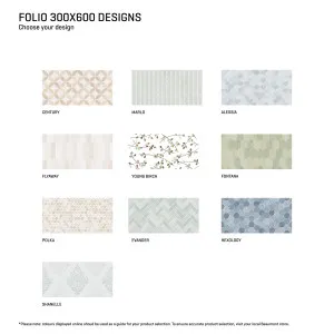 Folio Structured Decor Tile by Beaumont Tiles, a Moroccan Look Tiles for sale on Style Sourcebook