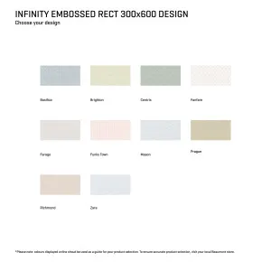 Infinity Emobssed Tile by Beaumont Tiles, a Moroccan Look Tiles for sale on Style Sourcebook