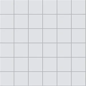 Ral Light Grey Matt Mosaic Tile by Beaumont Tiles, a Mosaic Tiles for sale on Style Sourcebook