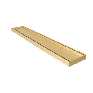 Lauxes Standard Tile Insert Floor Grate 1600mm Length x 100x21mm - Matt Yellow Gold by Beaumont Tiles, a Shower Grates & Drains for sale on Style Sourcebook