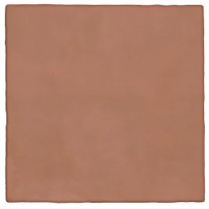 Atmosphere Zellige Red Ochre Gloss by Beaumont Tiles, a Moroccan Look Tiles for sale on Style Sourcebook