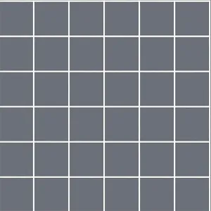 Uni Square Grey Textured Mosaic Tile by Beaumont Tiles, a Mosaic Tiles for sale on Style Sourcebook