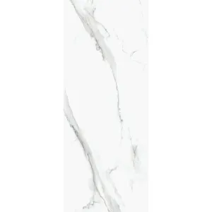 Grander Atlantis White Silk 6mm Tile by Beaumont Tiles, a Marble Look Tiles for sale on Style Sourcebook