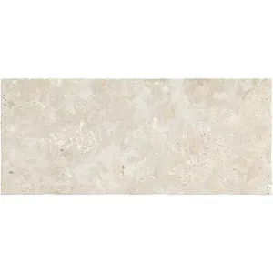 Pompeii Travertine Crema Structured Microtec Textured by Beaumont Tiles, a Porcelain Tiles for sale on Style Sourcebook