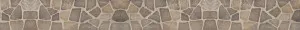 Piedra Grey Marble Natural Product Border Matt Mosaic (Pkt3) by Beaumont Tiles, a Mosaic Tiles for sale on Style Sourcebook