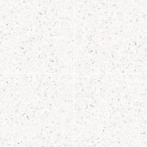 Vicenza Terrazzo Snow White Hilite Textured Tile by Beaumont Tiles, a Outdoor Tiles & Pavers for sale on Style Sourcebook