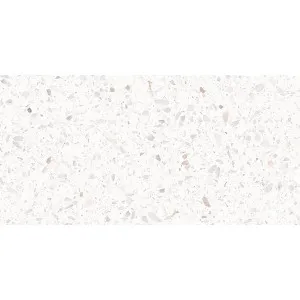 Vicenza Terrazzo Snow White Hilite Textured Tile by Beaumont Tiles, a Outdoor Tiles & Pavers for sale on Style Sourcebook