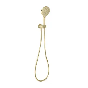 Ormond Hand Shower Brushed Gold by PHOENIX, a Shower Heads & Mixers for sale on Style Sourcebook