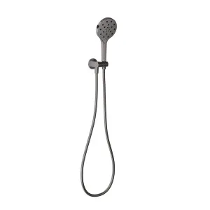 Oxley Hand Shower Brushed Carbon by PHOENIX, a Laundry Taps for sale on Style Sourcebook