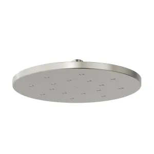 LuxeXP Shower Rose 250mm Round Brushed Nickel by PHOENIX, a Shower Heads & Mixers for sale on Style Sourcebook