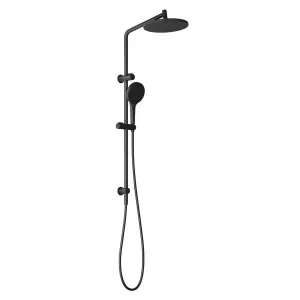 Ormond Twin Shower  Matte Black by PHOENIX, a Shower Heads & Mixers for sale on Style Sourcebook