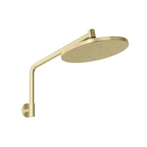 Ormond High-Rise Shower Arm & Rose Brushed Gold by PHOENIX, a Shower Heads & Mixers for sale on Style Sourcebook