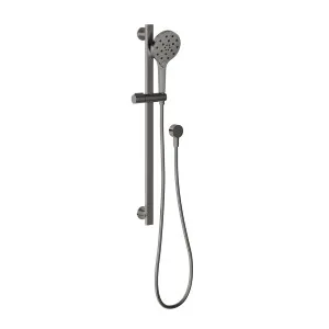 Oxley Rail Shower Brushed Carbon by PHOENIX, a Laundry Taps for sale on Style Sourcebook