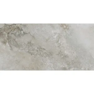 Fortress Travertine Greige Textured Tile by Beaumont Tiles, a Porcelain Tiles for sale on Style Sourcebook