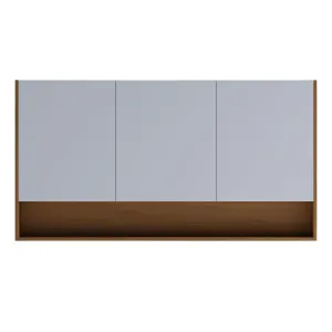 Hart Shaving Cabinet 1500 Three Door Timber Veneer Frame & Shelf by Rifco, a Shaving Cabinets for sale on Style Sourcebook