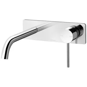 Vivid Slimline SwitchMix Wall Basin/Bath Mixer Set 180 Trim Kit Chrome by PHOENIX, a Bathroom Taps & Mixers for sale on Style Sourcebook