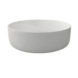 Allure Raked Vessel Basin 360x360 Matte White by null, a Basins for sale on Style Sourcebook