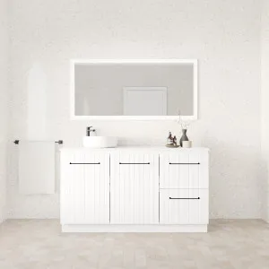 Fingal Vanity 1500 Floor Standing Doors/Drawers w/Basin SSurface AC Top by Marquis, a Vanities for sale on Style Sourcebook