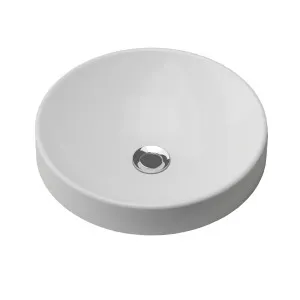 Corrida Semi Inset Basin 430x430 Gloss White by null, a Basins for sale on Style Sourcebook