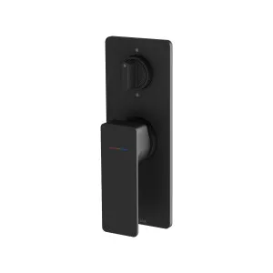 Gloss MKII SwitchMix Shower/Bath Diverter Mixer Trim Kit Matte Black by null, a Bathroom Taps & Mixers for sale on Style Sourcebook