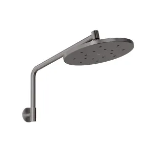 Ormond High-Rise Shower Arm & Rose Brushed Carbon by PHOENIX, a Laundry Taps for sale on Style Sourcebook