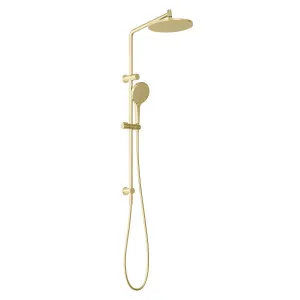 Ormond Twin Shower  Brushed Gold by PHOENIX, a Shower Heads & Mixers for sale on Style Sourcebook