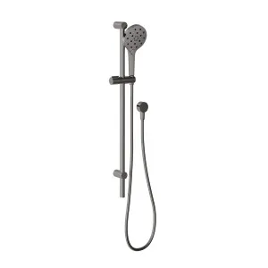 Ormond Rail Shower  Brushed Carbon by PHOENIX, a Laundry Taps for sale on Style Sourcebook