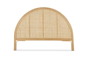 Willow King Bed Head, Natural Oak, by Lounge Lovers by Lounge Lovers, a Bed Heads for sale on Style Sourcebook