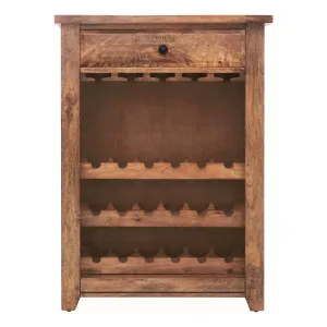 Mango Creek Wine Cabinet in Mangowood Clear by OzDesignFurniture, a Cabinets, Chests for sale on Style Sourcebook