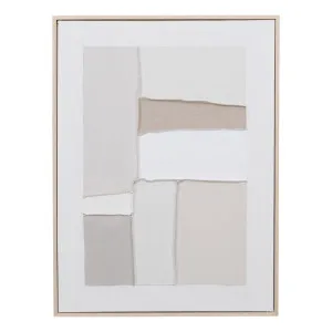 Peaceful Palette 2 Box Framed Canvas in 60 x 80cm by OzDesignFurniture, a Painted Canvases for sale on Style Sourcebook