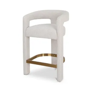 Castaway 65cm Bar Stool - Coastal Beige by Interior Secrets - AfterPay Available by Interior Secrets, a Bar Stools for sale on Style Sourcebook