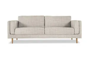 Lisa 3 Seat Sofa, Grey, by Lounge Lovers by Lounge Lovers, a Sofas for sale on Style Sourcebook