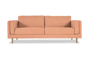 Lisa 3 Seat Sofa, Florence Clay, by Lounge Lovers by Lounge Lovers, a Sofas for sale on Style Sourcebook