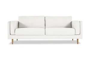 Lisa 3 Seat Sofa, White, by Lounge Lovers by Lounge Lovers, a Sofas for sale on Style Sourcebook