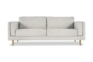 Lisa 3 Seat Sofa, Grey, by Lounge Lovers by Lounge Lovers, a Sofas for sale on Style Sourcebook