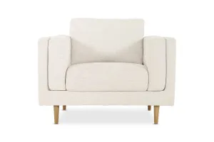 Lisa Armchair, Ivory, by Lounge Lovers by Lounge Lovers, a Chairs for sale on Style Sourcebook