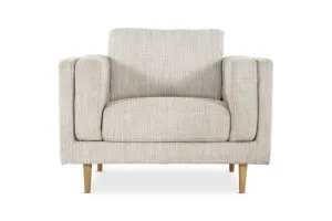 Lisa Armchair, Grey, by Lounge Lovers by Lounge Lovers, a Chairs for sale on Style Sourcebook