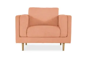 Lisa Armchair, Florence Clay, by Lounge Lovers by Lounge Lovers, a Chairs for sale on Style Sourcebook