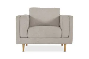 Lisa Armchair, Grey, by Lounge Lovers by Lounge Lovers, a Chairs for sale on Style Sourcebook