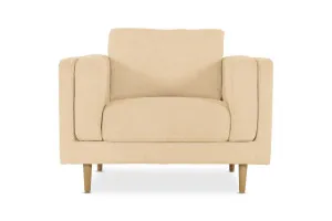 Lisa Armchair, Florence Natural, by Lounge Lovers by Lounge Lovers, a Chairs for sale on Style Sourcebook