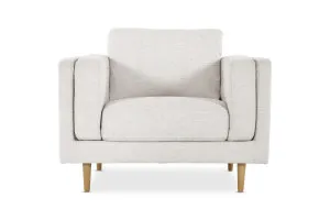 Lisa Armchair, Grey, by Lounge Lovers by Lounge Lovers, a Chairs for sale on Style Sourcebook