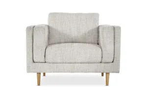 Lisa Armchair, Grey, by Lounge Lovers by Lounge Lovers, a Chairs for sale on Style Sourcebook